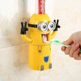 Dụng Cụ Lấy Kem Đánh Răng Thông Minh Minion , Bình giữ nhiệt Minion