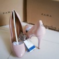 Giày cao gót zara basic size 36 hàng có sẵn