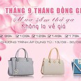 Tưng bừng tháng đồng giá mùa tựu trường tháng 9