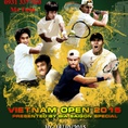 Bán vé giải quần vợt vietnam open 2015