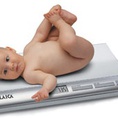 Cân trẻ sơ sinh Laica PS3001