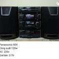 Dàn Panasonic 60X, còn ddrpj, chất âm cực tốt