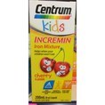 Vitamin bổ sung cho trẻ biếng ăn Centrum Kids Incremin Iron Mixture, 200ml