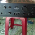 Ampli Sansui AU 607 không 1 vết trầy xước.