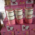 Cập lồng ba tầng Hello Kitty