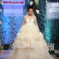 Hacchic Bridal Váy cưới Vera Wang cao cấp Váy cưới ren Pháp chất lượng cao