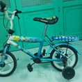 Thanh lý xe đạp em bé 3 4 tuổi hiệu nhựa Chợ Lớn 150K