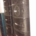 Loa bãi BMB CS850, BMB CS455, âm ly Peavey XR600C, loa Peavey bass 30, đẩy, cục vang hàng bãi