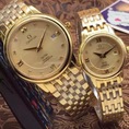 Đồng hồ Omega 3 kim 1 lịch mới cực đẹp cho nam nữ