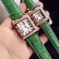 Đồng hồ Cartier L184 đính đá cao cấp,hàng độc