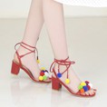 Sandal Hàn Quốc nhẹ nhàng và đáng yêu