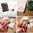 Stamping Nail Dụng cụ in hình móng tay. UOZA shop chuyên đồ nail lớn nhất tại HN
