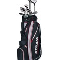 Bộ golf Callaway Men s Strata Complete Golf Club Set with Bag 12 Piece