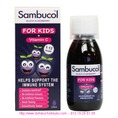 Vitamin tăng đề kháng cho bé Sambucol