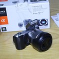Bán máy ảnh mirrorless Sony NEX C3 len kit Sony 18 55mm đầy đủ hộp