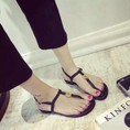 Sandal xỏ ngón nữ thời trang, nữ tính phong cách Hàn Quốc