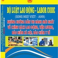 Luật lao động 2016 song ngữ Việt Anh