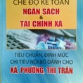 Chế độ kế toán ngân sách và tài chính xã