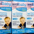 Vitamin tổng hợp cho trẻ WellBaby Infant.Hàng chính hãng Anh Quốc