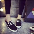 Giày lười slip on nữ