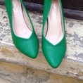 Giày Bigsize: giày cao gót 5p đẹp hàng VIỆT NAM sản xuất