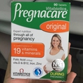 Pregnacare Thuốc Vitamin Bổ cho Bà Bầu cung cấp các chất cần thiết cho cơ thể của mẹ và bé.