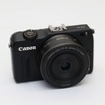 Bán máy mirrorless Canon EOS M2 kèm theo len Canon 20mm 2.8 STM