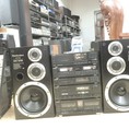 Bộ dàn đại Technics D7000 bass 25 các bon zin đẹp như mới