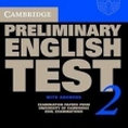 Sách Preliminary English Test