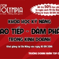 Khóa học kỹ năng giao tiếp và đàm phán trong kinh doanh