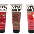 Các sản phẩm sữ tắm Vita Milk Skrub body gel confiture