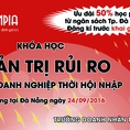 Khóa học Quản trị rủi ro trong doanh nghiệp thời hội nhập