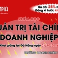 Khóa học quản trị tài chính doanh nghiệp chuyên nghiệp