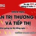 Khóa học quản trị thương hiệu và tiếp thị