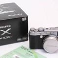 Bán Fujifilm X100T màu bạc hàng Cty còn như mới còn BH 9 2017