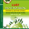 Luật bảo vệ môi trường 2017 song ngữ Việt Anh