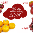 Ưu đãi sản phẩm trái cây tươi 20/11 Klever Fruits