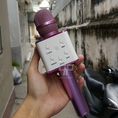 Micro Bluetooth Karaoke Q7 Kèm USB 8G