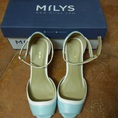 Nhượng lại Sandals MILYS size 37 mới nguyên