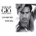 Lăn khử mùi nước hoa Acqua di Giò Giorgio Armani cho nam