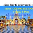 Tour Du Lịch Thái Lan 5N 4Đ giá rẻ
