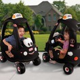 Xe chòi chân Little Tikes cozy Taxi đen LT 172182