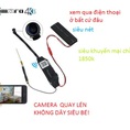 camera siêu bé không dây xem qua điện thoại ở bất kỳ đâu siêu nét