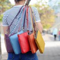 LÉMOS Crossbody Túi đeo chéo tiện dụng, da bò siêu mềm. Made in Việt Nam