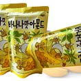 Hạnh nhân tẩm vị chuối Hàn Quốc