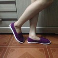 Xả hàng giày Slip on nữ chỉ 59k/đôi