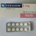Thuốc ngủ Seduxen 5mg giá rẻ tại tphcm