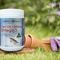 Dầu cá tự nhiên Fish Oil Healthy Care Omega 3 hỗ trợ tăng cường trí não