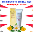 Kem đặc trị mụn L avoine