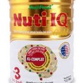 Tặng 1 chén khi mua 1 lon Sữa bột Nuti IQ Step 3 Gold 900g